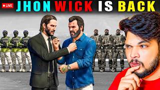 GOODBYE! Jhon Wick & Angel | GTA 5 Server Series Live Stream🔥@TechnoGamerz
