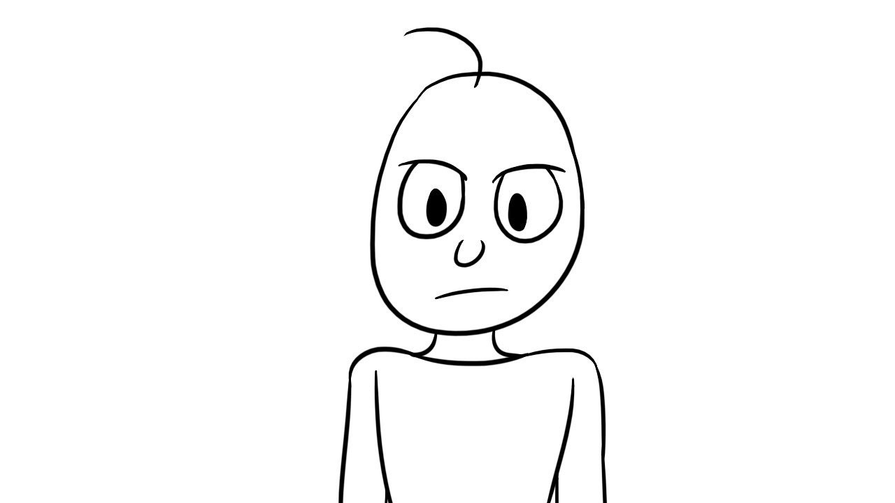 Baldi has a dad joke | Baldi's Basics Animatic