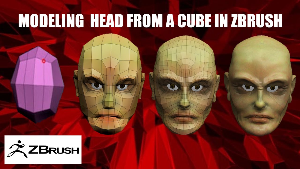 qcube zbrush