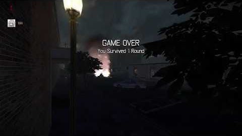 PAYDAY 2 - Broken Arrow - Game Over Sequence