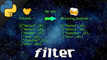Python filter 🍺