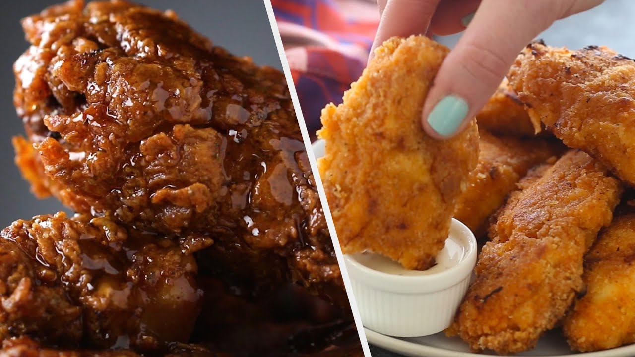 5 Best Fried Chicken Recipes  Tasty