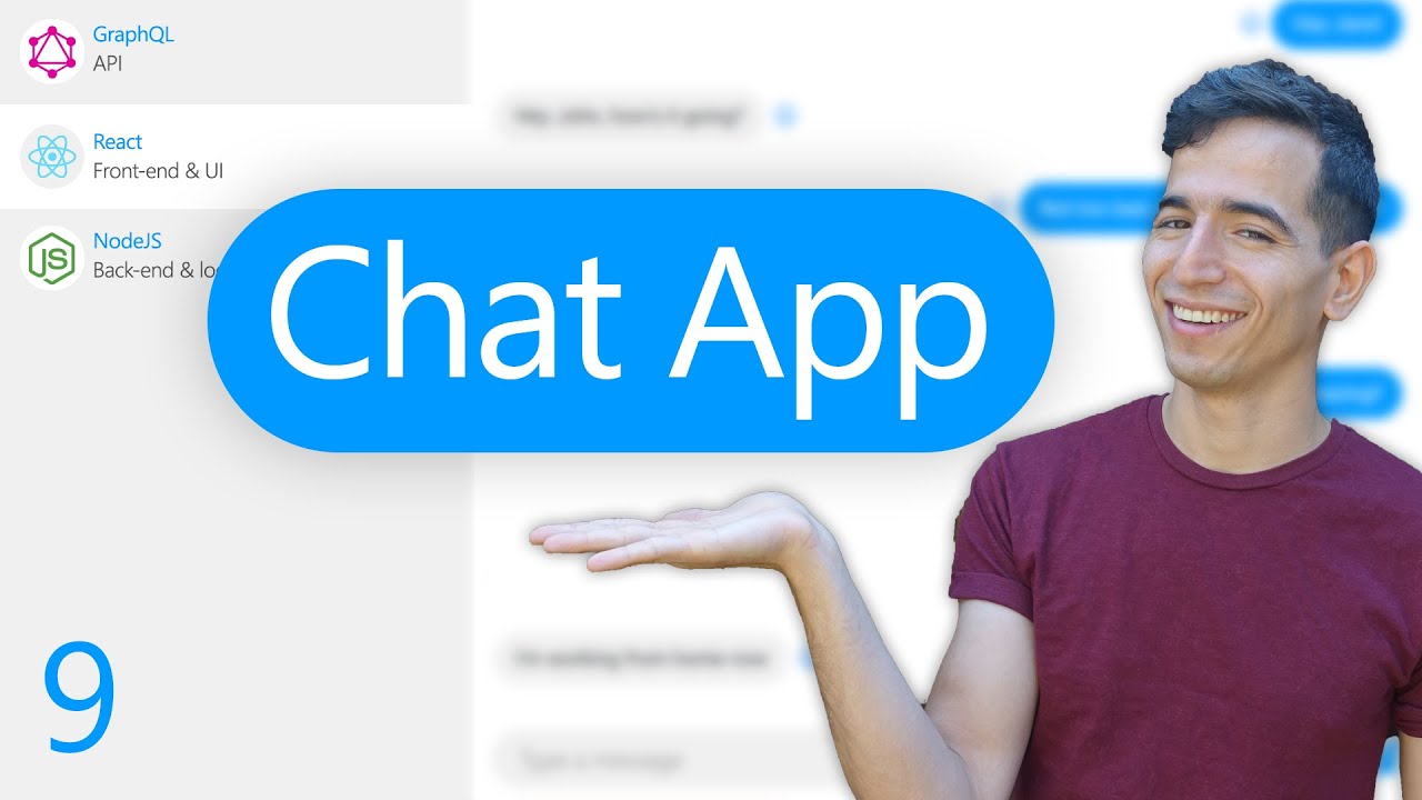 Build a Chat app with NodeJS, React & GraphQL 