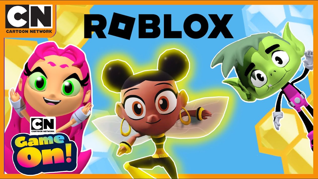 Roblox Encontra a Bumblebee - Teen Titans Go!