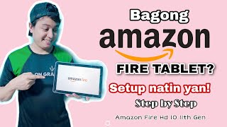 Paano i-SETUP ang bagong AMAZON FIRE HD10 11TH GEN | Tagalog Tutorial | Philippines screenshot 4