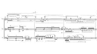 Brian Ferneyhough - String Trio (1995)