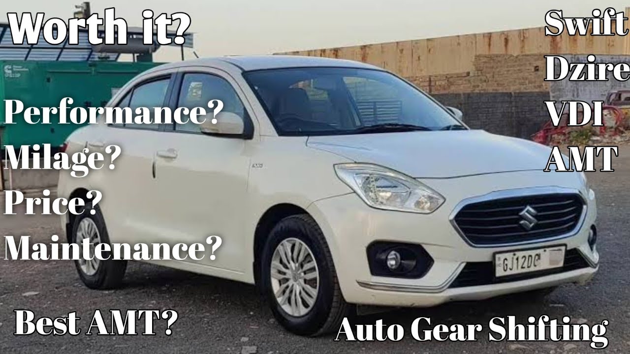 Maruti Swift Dzire VDI AMT – Honest Review | Worth Buying or Not? 🤔🤔 #swift #sedan #Swiftlover #car