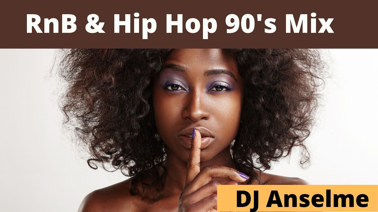 Old School 90s R&B / HIP-HOP PARTY MIX  (TLC, Janet, Naughty By Nature) | DJ Anselme