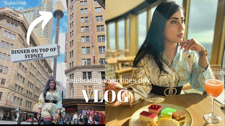 EXPERIENCED ICONIC “SKYFEAST” DINNER ON TOP OF 𝐒𝐘𝐃𝐍𝐄𝐘 😌😍😇|| VALENTINES CELEBRATION 🎉…..