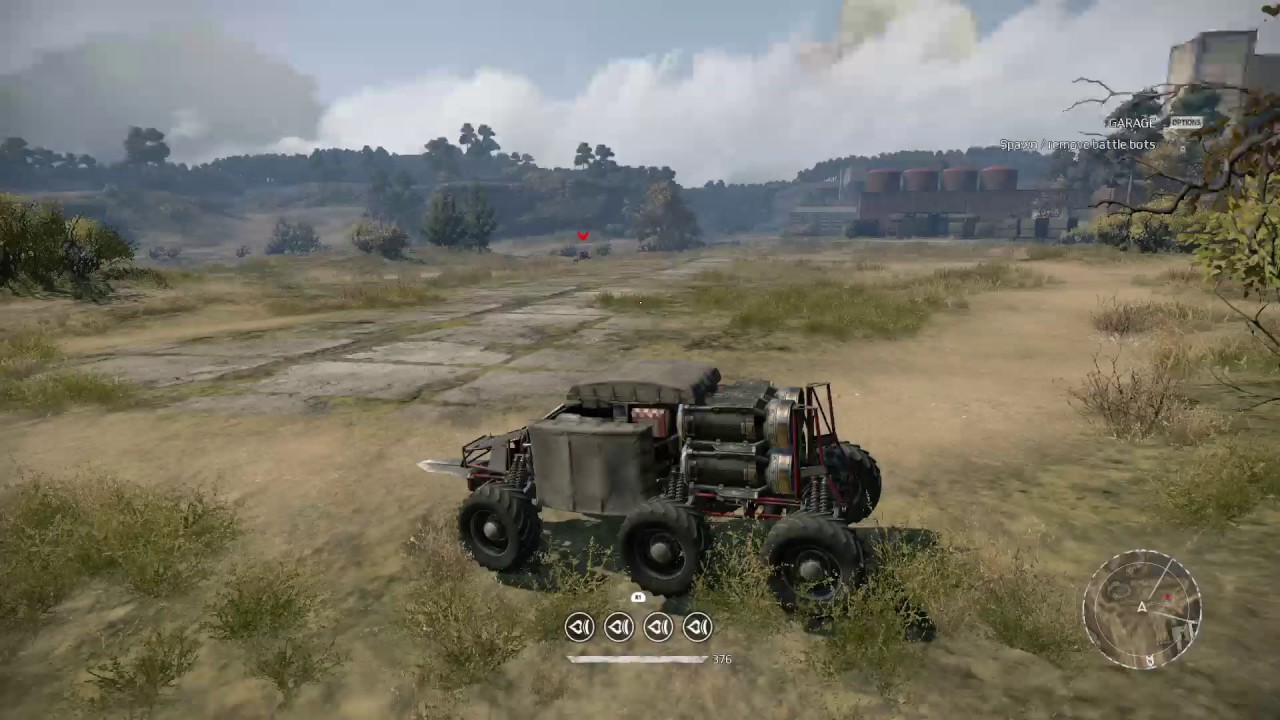 Crossout_Clean Front Flip!!!!