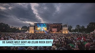 DeSchoWieda - De ganze Welt geht ab (Club Rock Edit)