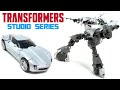 Transformers Studio Series Deluxe Class ROTF SIDESWIPE Review