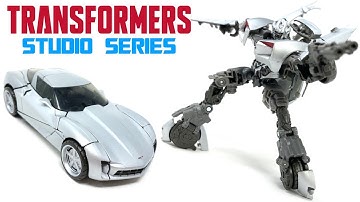 Transformers Studio Series Deluxe Class ROTF SIDESWIPE Review