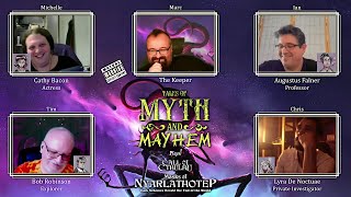 Masks of Nyarlathotep - America | Ep 6 | A Call of Cthulhu Actual Play
