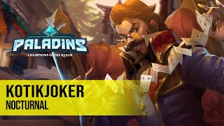 KotikJoker STRIX PALADINS PRO COMPETITIVE GAMEPLAY l NOCTURNAL