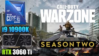 Call of Duty: Warzone - RTX 3060 Ti + i9 10900K - 1080p, 1440p & 4K - High & Low Settings - Season 2