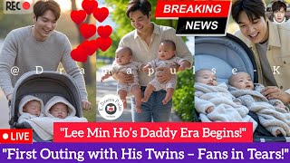 'Lee Min Ho’s First Family Stroll with His Twins Melts Hearts!'