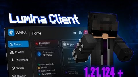 New OP Minecraft Hack Client 1.21.124 🔥 || mcpe Lumina Client
