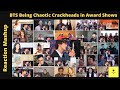 BTS Being Chaotic Crackheads in Award Shows | Reaction Mashup!!!