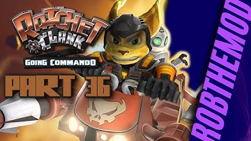 RESCUING OUR SHIP FROM THE PRISON | Ratchet & Clank: Going Commando HD (PS3) | Part 36