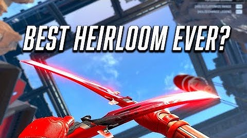 The NEW Best Heirloom in the HISTORY of Apex..