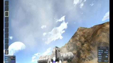 Transition space to planet