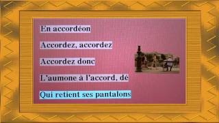 L'Accordéon.S.Gainsbourg.Yamaha Tyros4.2011..mp4 chords