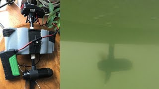 Hobie Kayak Trolling Motor - 1 Year Reivew www.FishingWa.us