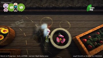 LittleBigPlanet 2 Beta | Sackro Machines 2! by Splapp-Me-Do | Gameplay (HD)