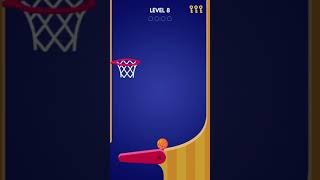 Ball game - Flipper Dunk screenshot 2