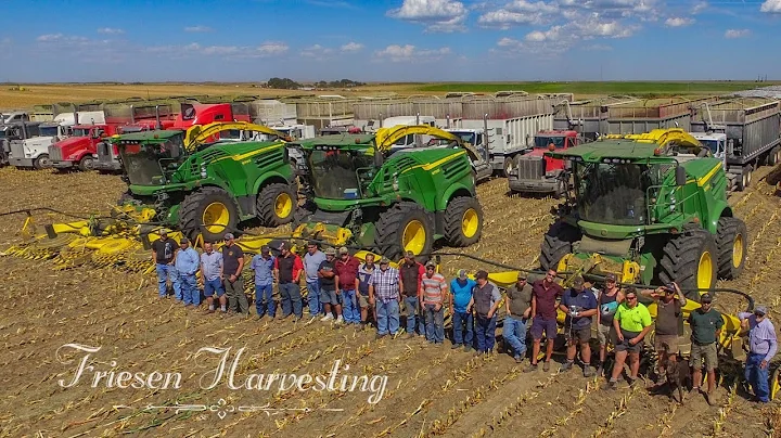 Friesen Harvesting-Kansa...  Fall Harvest 2017