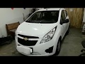 Корректировка пробега Chevrolet  Spark 2012