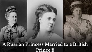 Queen Victoria's Daughters In-laws - Grand Duchess Maria Alexandrovna of Russia by History with Bryce 525 views 1 year ago 5 minutes, 11 seconds
