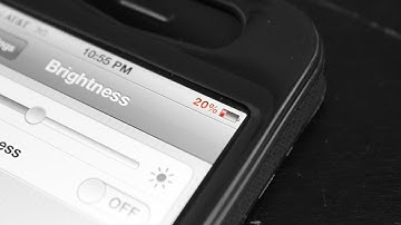 Improve Battery Life and Performance on iOS 5 on iPhone 4S, iPod touch, and iPad