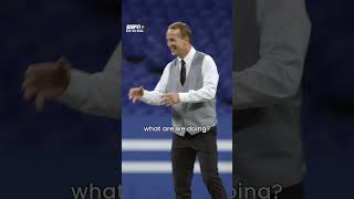 Peyton Manning went back to Lucas