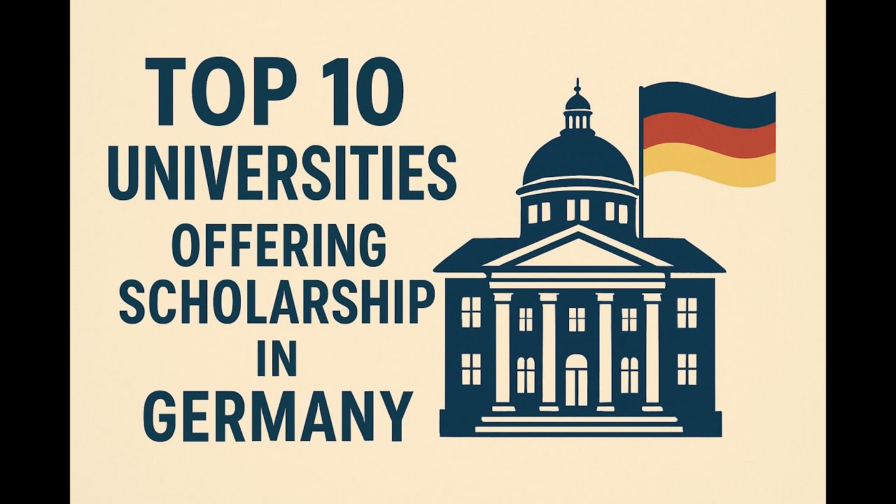 Top 10 Universities Offering Scholarships in Germany for International ...