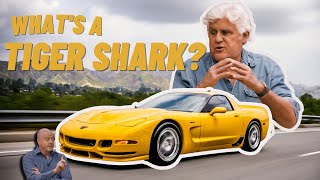 Jay Leno's 2002 Corvette Z06 Tiger Shark  Jay Leno's Garage