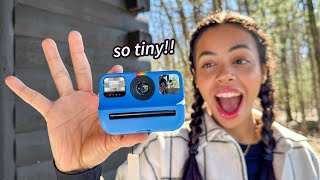 Polaroid Go Gen 2: Using the World's Smallest Instant Camera