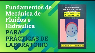 Lanzamiento del libro  'Fundamentos de Mecánica de Fluidos e Hidráulica