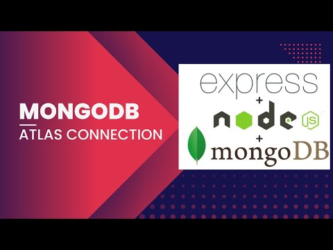 Connect (Backend to Database) MongoDB Atlas with NodeJS using Mongoose.