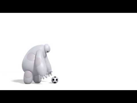 Baymax vs. Soccer Ball