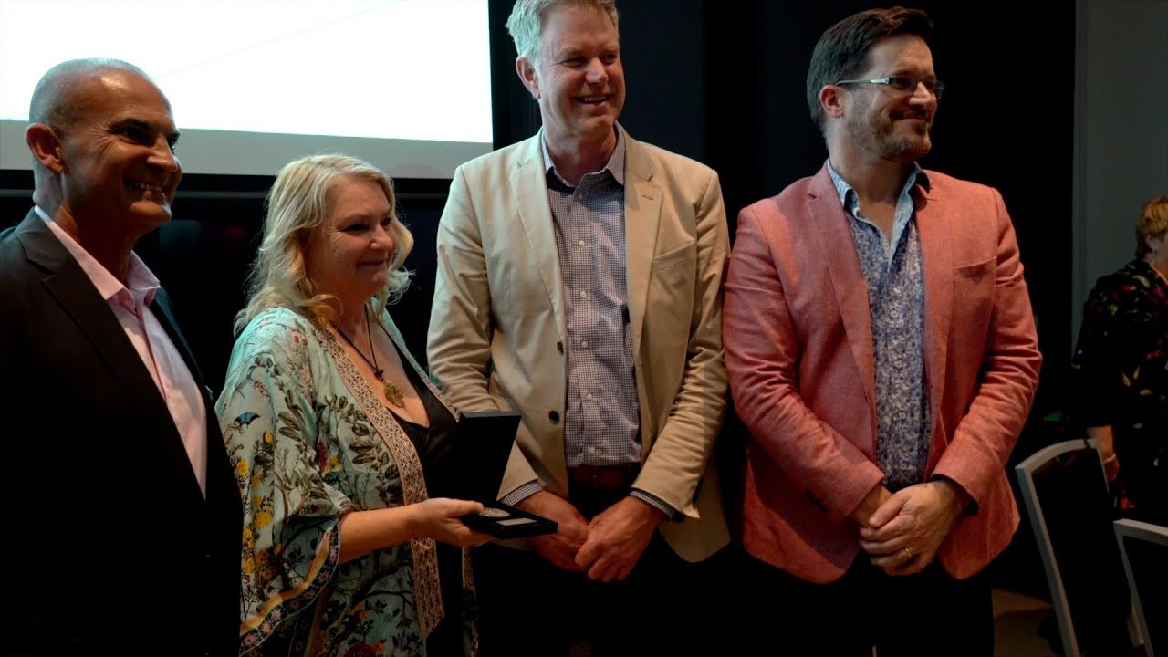 AHHA Sidney Sax Medal 2019 Awarded to Vicki Wade, Senior Cultural Advisor, RHD Australia