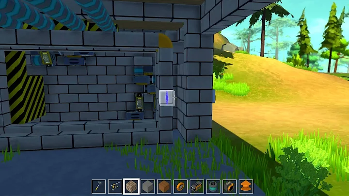 Scrap Mechanic - Garage Door