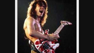 EVH Eddie Van Halen - Hot For Teacher *GUITAR TRACK* chords