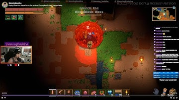 Some Early Morning Core Keeper. Preparing for Second Boss [Ghorm the Devourer]