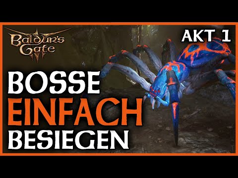 : Boss Strategien & Tipps für Akt 1 | Einfach besiegen