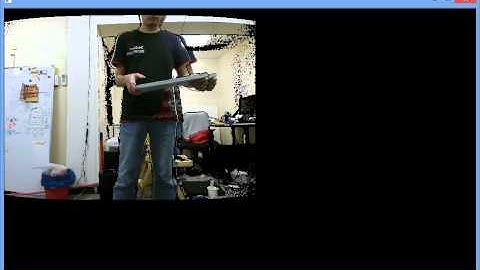 Kinect V2 Demo2 - Color Frame and Background subtraction