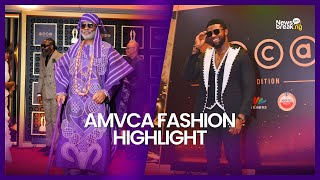 Men's Fashion At The AMVCA 2024