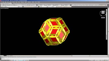 AutoCAD to PDMS conversion - Rhombic triacontahedron
