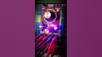 Peek of our IDUM Instant IDM module demo coming this week!  💜 #idum #mysticcircuits #idm #eurorack